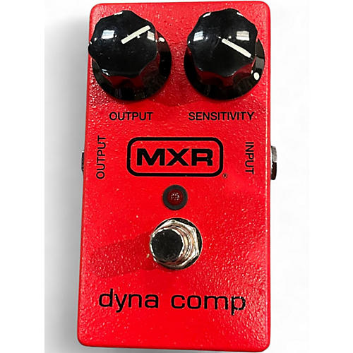 Used MXR M102 Dyna Comp Effect Pedal