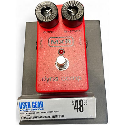 Used MXR M102 Dyna Comp Effect Pedal