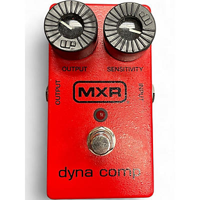 Used MXR M102 Dyna Comp Effect Pedal