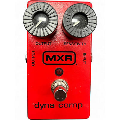 Used MXR M102 Dyna Comp Effect Pedal