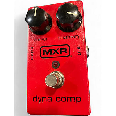 Used MXR M102 Dyna Comp Effect Pedal