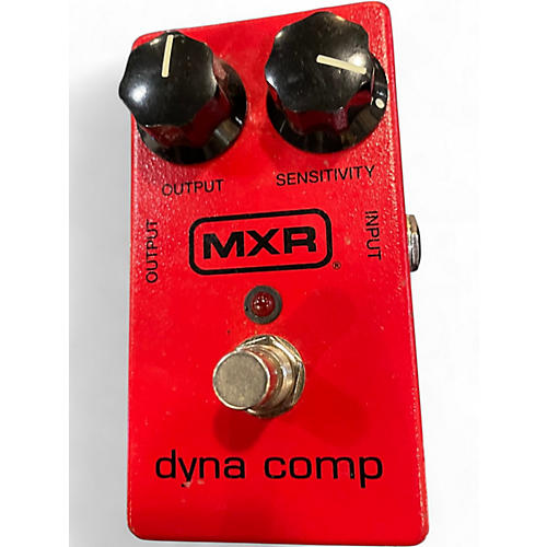Used MXR M102 Dyna Comp Effect Pedal