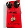 Used MXR M102 Dyna Comp Effect Pedal
