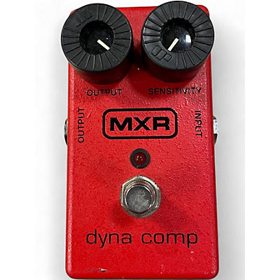 Used MXR M102 Dyna Comp Effect Pedal