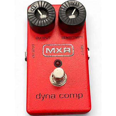 Used MXR M102 Dyna Comp Effect Pedal