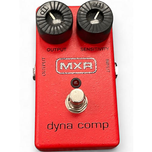 Used MXR M102 Dyna Comp Effect Pedal