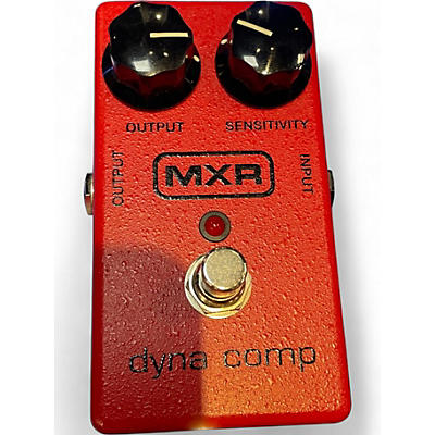 Used MXR M102 Dyna Comp Effect Pedal