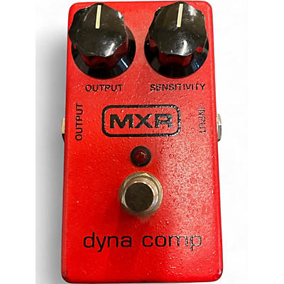 Used MXR M102 Dyna Comp Effect Pedal