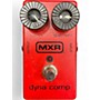 Used MXR M102 Dyna Comp Effect Pedal