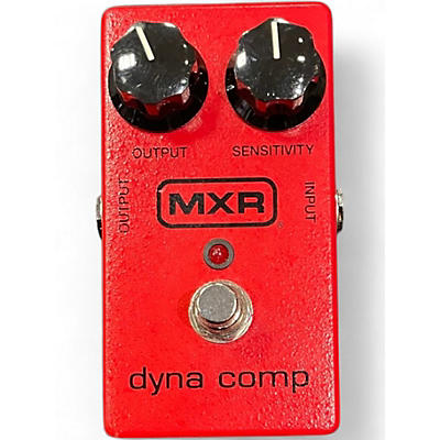 Used MXR M102 Dyna Comp Effect Pedal