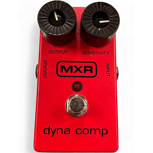 Used MXR M102 Dyna Comp Effect Pedal