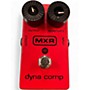 Used MXR M102 Dyna Comp Effect Pedal