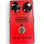 Used MXR M102 Dyna Comp Effect Pedal