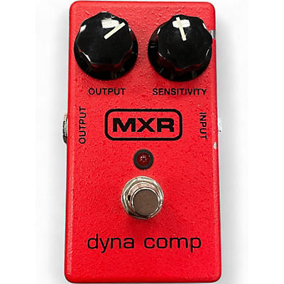 Used MXR M102 Dyna Comp Effect Pedal