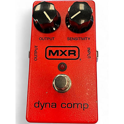 Used MXR M102 Dyna Comp Effect Pedal