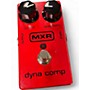 Used MXR M102 Dyna Comp Effect Pedal