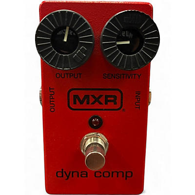 Used MXR M102 Dyna Comp Effect Pedal