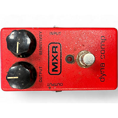 Used MXR M102 Dyna Comp Effect Pedal