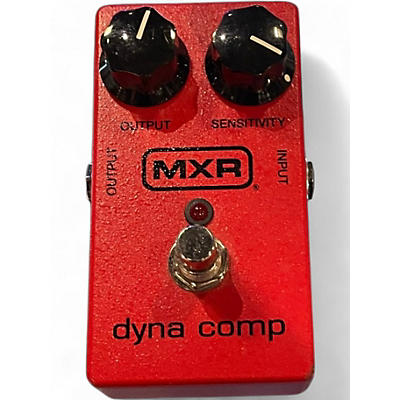 Used MXR M102 Dyna Comp Effect Pedal