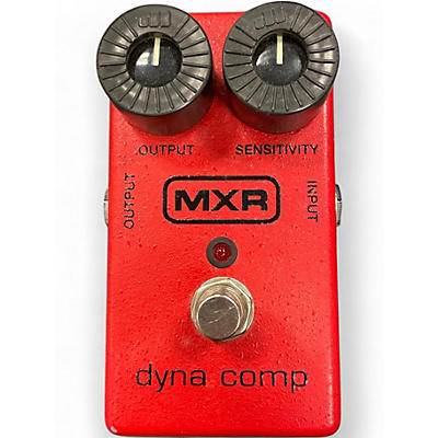 Used MXR M102 Dyna Comp Effect Pedal