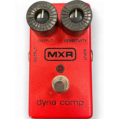 Used MXR M102 Dyna Comp Effect Pedal