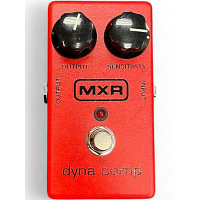 Used MXR M102 Dyna Comp Effect Pedal