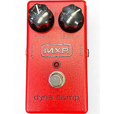 Used MXR M102 Dyna Comp Effect Pedal