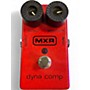 Used MXR M102 Dyna Comp Effect Pedal