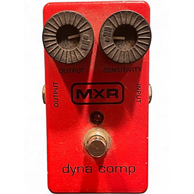 Used MXR M102 Dyna Comp Effect Pedal