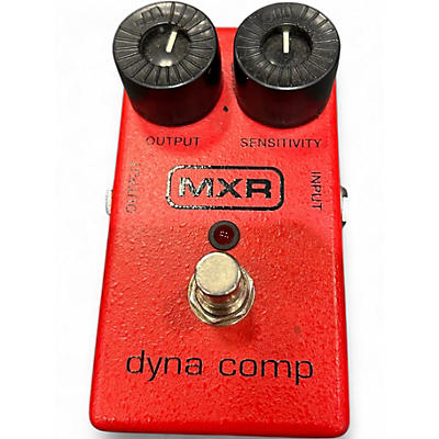 Used MXR M102 Dyna Comp Effect Pedal