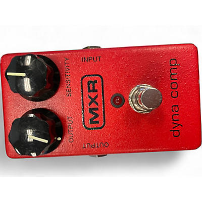 Used MXR M102 Dyna Comp Effect Pedal