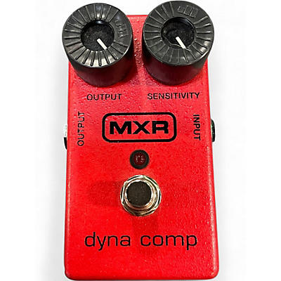 Used MXR M102 Dyna Comp Effect Pedal