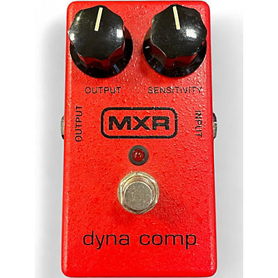 Used MXR M102 Dyna Comp Effect Pedal