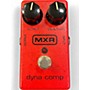 Used MXR M102 Dyna Comp Effect Pedal