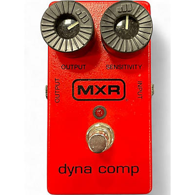 Used MXR M102 Dyna Comp Effect Pedal
