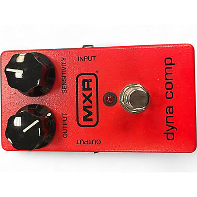 Used MXR M102 Dyna Comp Effect Pedal