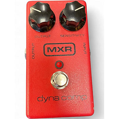 Used MXR M102 Dyna Comp Effect Pedal
