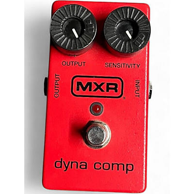 Used MXR M102 Dyna Comp Effect Pedal