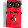 Used MXR M102 Dyna Comp Effect Pedal