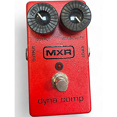 Used MXR M102 Dyna Comp Effect Pedal