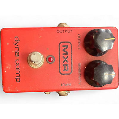 Used MXR M102 Dyna Comp Effect Pedal