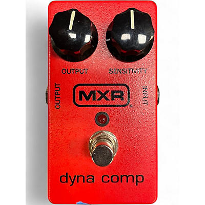 Used MXR M102 Dyna Comp Effect Pedal
