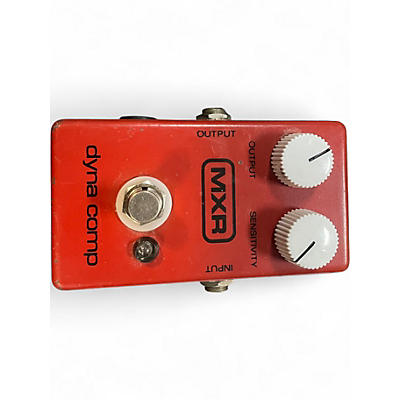 Used MXR M102 Dyna Comp Effect Pedal