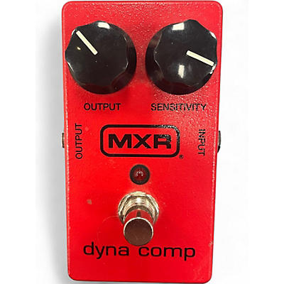 Used MXR M102 Dyna Comp Effect Pedal