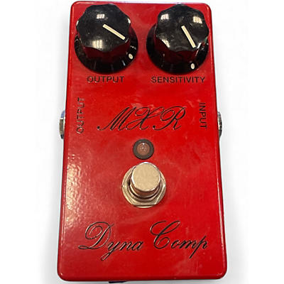 Used MXR M102 Dyna Comp Effect Pedal