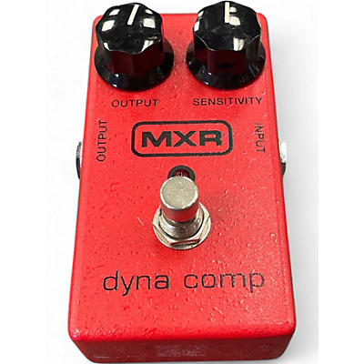 Used MXR M102 Dyna Comp Effect Pedal