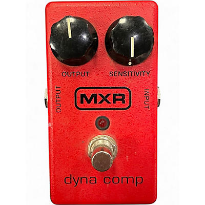 Used MXR M102 Dyna Comp Effect Pedal