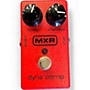 Used MXR M102 Dyna Comp Effect Pedal