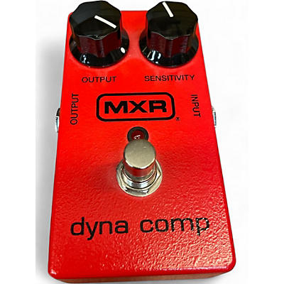Used MXR M102 Dyna Comp Effect Pedal