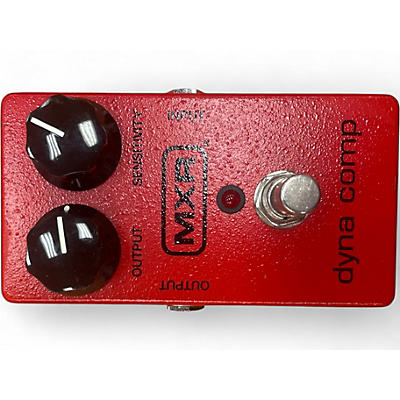 Used MXR M102 Dyna Comp Effect Pedal